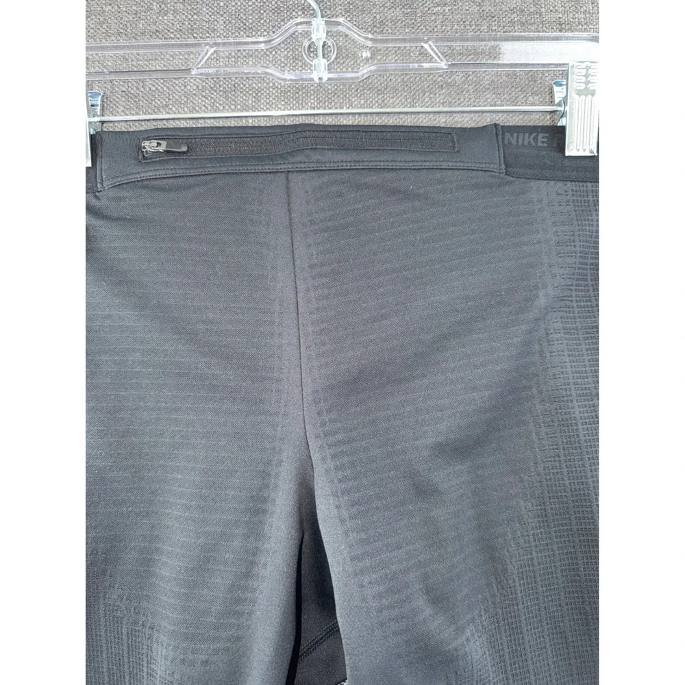 Nike Running Dri-FIT ADV Men Black Tight Fit Leggings DD4894-010 Small